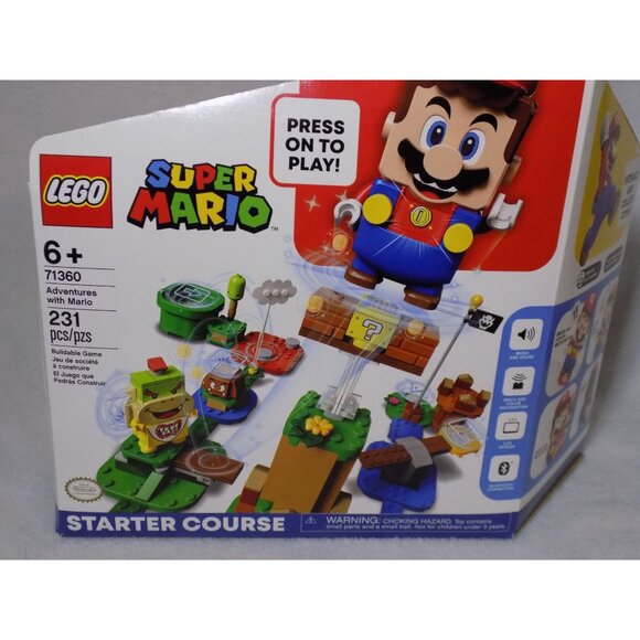 LEGO Super Mario Adventures with Mario Starter Course 71360 Nintendo NES New! - Picture 9 of 9